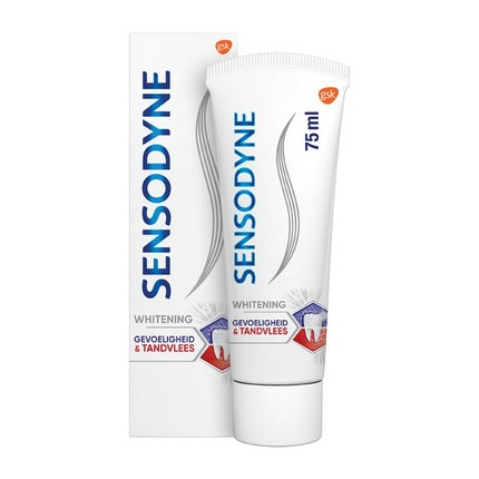 Pastă de dinți Sensodyne pentru sensibilitate și albire a gingiilor, 75 ml