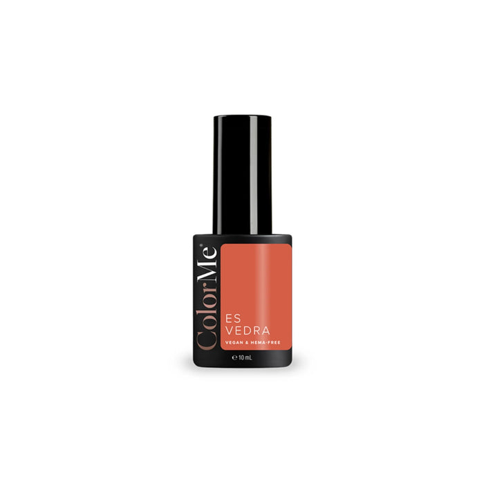Ojă semipermanentă ColorMe Cosmetics Es Vedra, gel, vegană, fără HEMA, 10 ml