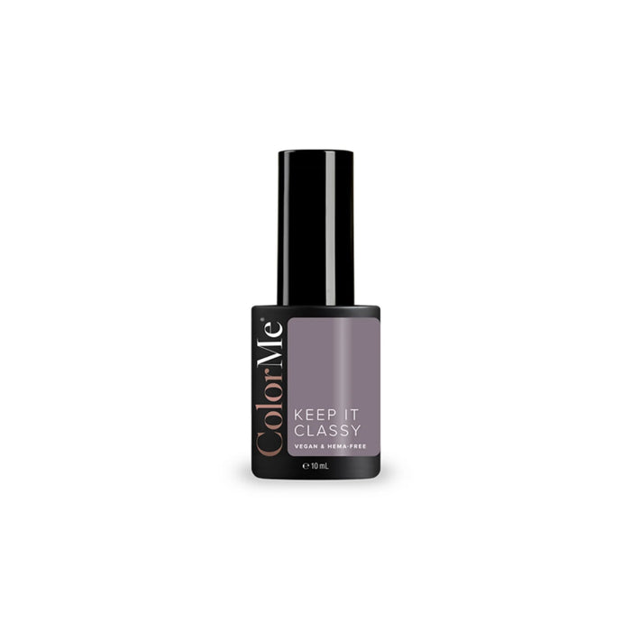 Ojă semipermanentă ColorMe Cosmetics Keep It Classy, gel, fără HEMA, 10 ml