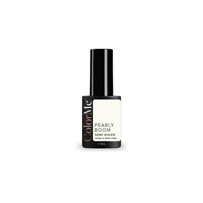 Ojă semipermanentă ColorMe Cosmetics Pearly Boom, efect semitransparent, vegană, fără HEMA, 10 ml