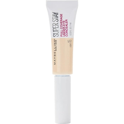 Corector Maybelline New York Superstay Full Coverage, 15 Light, 6ml