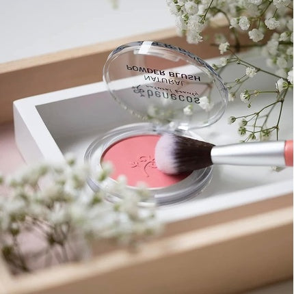 Blush Benecos Natural Powder, Corai, 5.5g