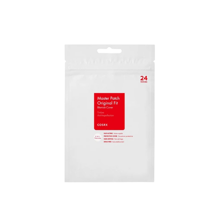 Plasturi antiacnee Cosrx Master Patch Original Fit, pentru față, 24 buc