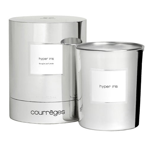 Lumânare parfumată Courreges Hyper Iris, 350 g