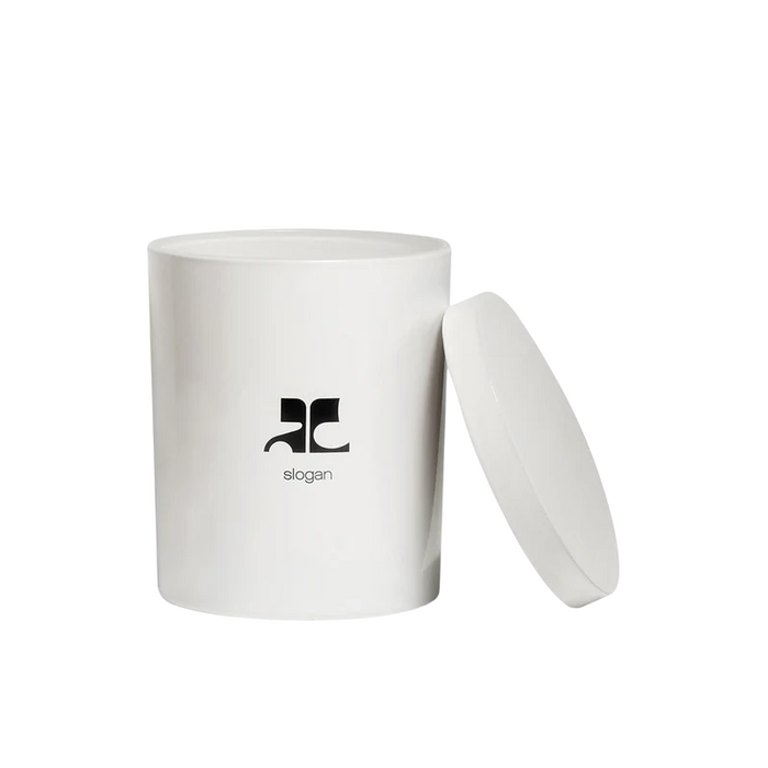Lumânare parfumată Courreges Slogan, 190 g, tester