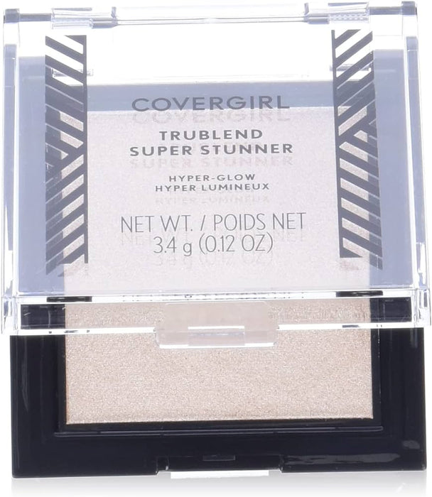 Iluminator compact Covergirl TruBlend Super Stunner, nuanța Blue Pearl, 3,4 g