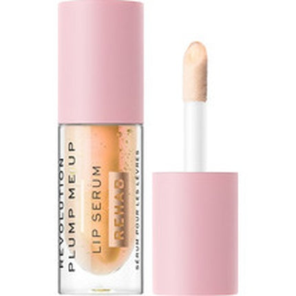 Serum buze Makeup Revolution Rehab Plump Me Up Orange Glaze 4.5ml