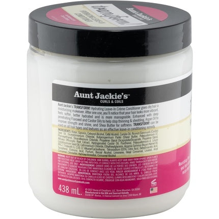 Condiționator fără clătire Aunt Jackie's Transform! 15 oz