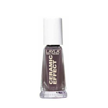 Smalț pentru unghii Layla Ceramic Effect Elegant Mud 1.9 Ounce