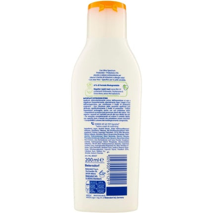 Loțiune de protecție solară, Nivea, FP50+, 200ml
