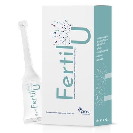 Gel de fertilizare Cross Pharmaceuticals Fertil U, 6 aplicatoare x 5ml