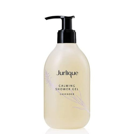 Gel de duș Jurlique Calming Lavender, 300ml, dozator negru