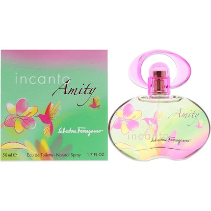 Apa de Toaleta, Salvatore Ferragamo Incanto Amity, 50ml