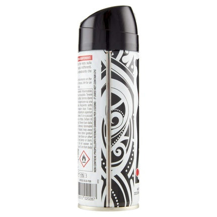 Intesa Sex & Unisex Deodorant, 125ml, negru