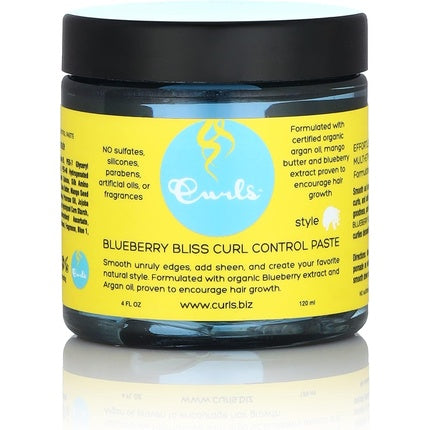 Pastă pentru bucle, Curls, Blueberry Bliss 118ml