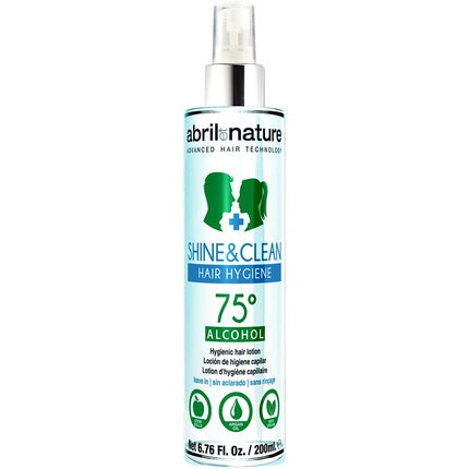 Soluție igienizare păr, Abril Et Nature, alcool 75%, 200 ml