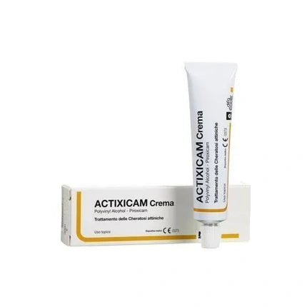 Difa Cooper Actixicam Crema facială, alb/galben, 50ml