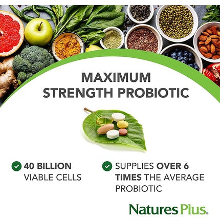 Supliment Probiotic NaturesPlus Ultra 40 miliarde CFU 30 capsule