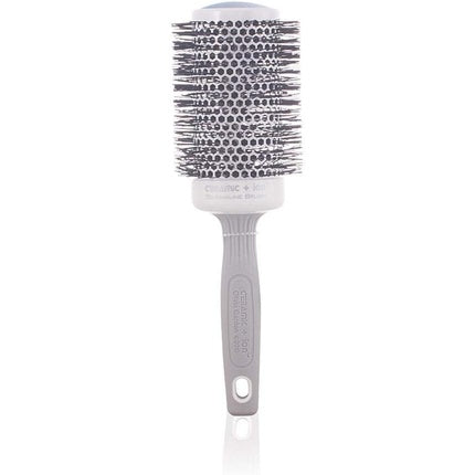 Perie rotundă Olivia Garden Ceramic Plus Ion Hairbrush 55/75mm B-1885, argintiu