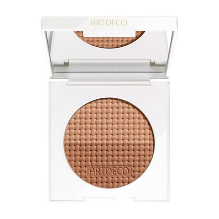 Pudră Bronzantă Artdeco Golden Riviera Two-Tone în Tonuri Călduroase