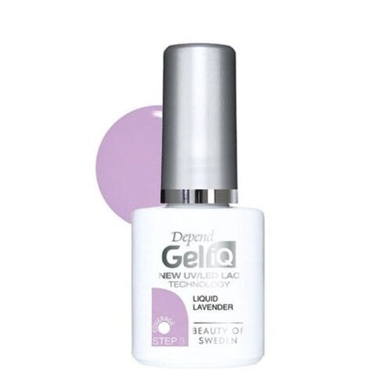 Gel de unghii lichid Lavandă Beter iQ, 5ml