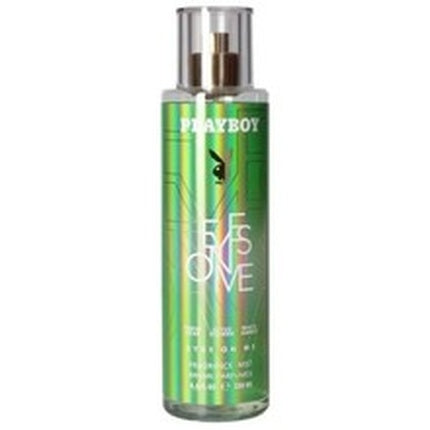 Spray Corporeal Playboy Eyes On Me, Verde, 200ml