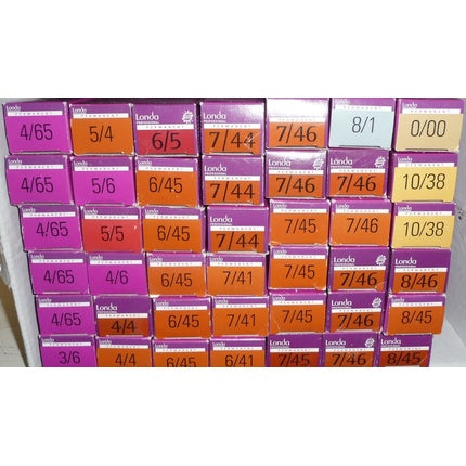 Vopsea de păr permanentă LondaColor, 60ml, diverse nuanțe