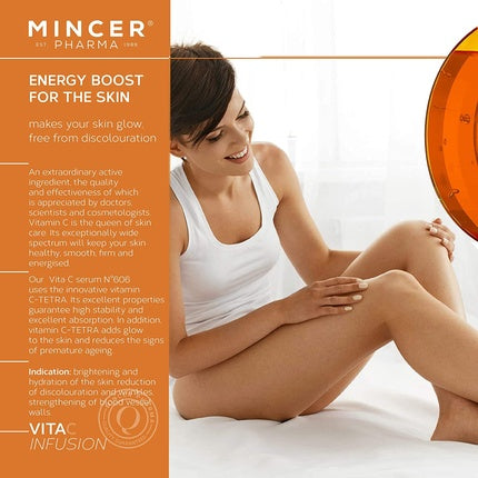 Apă micelară Mincer Pharma Vita C Infusion 500 ml