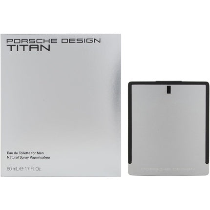 Parfum spray bărbați, Porsche Design Titan, 50ml