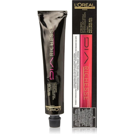 Vopsea de par, L'Oreal, Diarichesse, Light Mahogany Iridescent Brown, 50ml