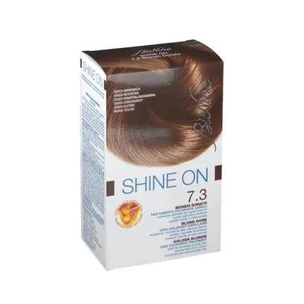 Vopsea de păr Bionike Shine On 7.3 Golden Blonde, 80g
