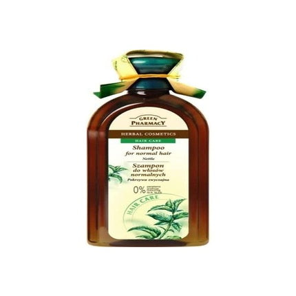 Șampon din plante Green Pharmacy cu urzică pentru păr normal, fără parabeni, 350ml