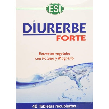 Supliment, Esi, Diurerbe Forte, 40 comprimate