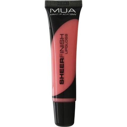 Lip Gloss MUA Sheer Finish Some Me Time, Roz, 15ml