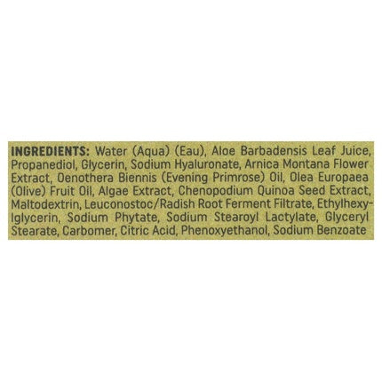Ser hidratant, Current State, Hyaluronic + Arnica, mov/galben