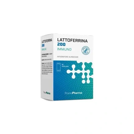 Integrator alimentar, Promopharma, Lactoferrină 200mg, 30 stick-uri