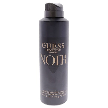 Deodorant bărbați, Guess, Seductive Homme Noir, 6 oz