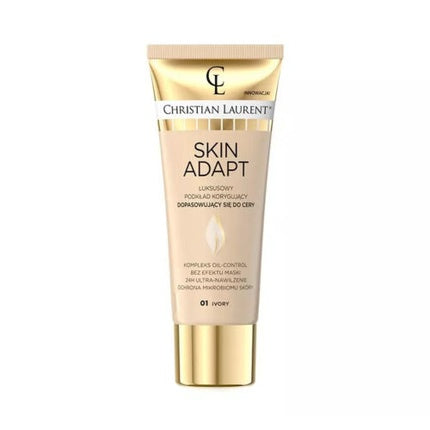 Fond de ten, Christian Laurent, Skin Adapt 01 Ivory, 30ml
