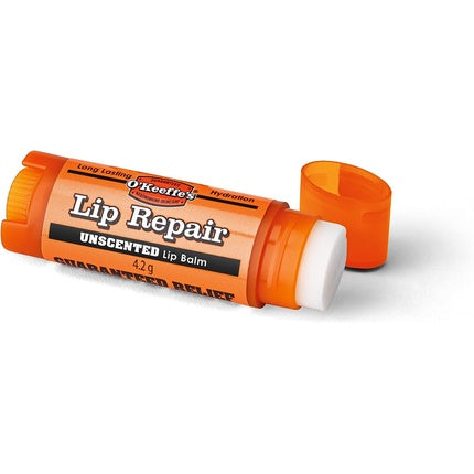 Balsam de buze O'Keeffe's Lip Repair, incolor, 4.2g