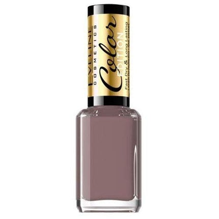 Eveline Cosmetics Color Instant Nail Polish No. 123 12ml, Lac de unghii, Culoare bej pudrat