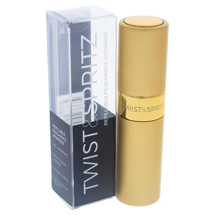 Atomizor parfum Twist and Spritz, auriu, 37g