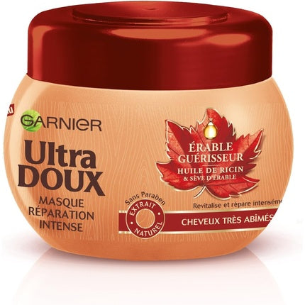Mască de păr Garnier Ultra Doux cu ulei de avocado și unt de shea, 300ml