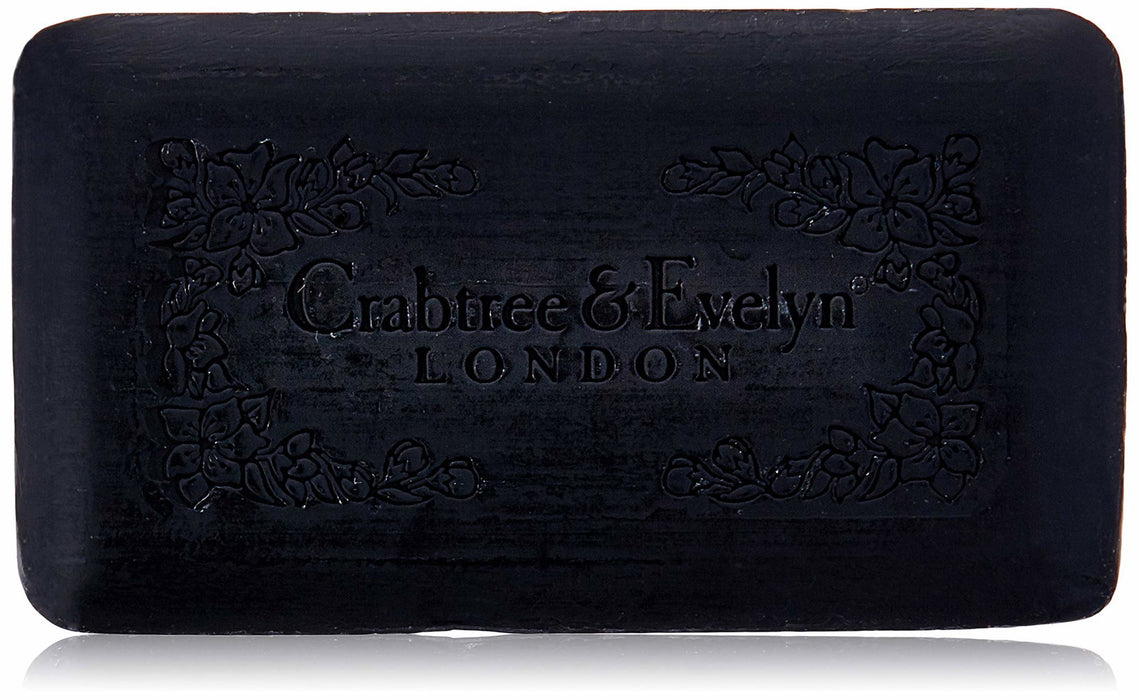 Săpun parfumat Crabtree & Evelyn Black Sea Mud and Seaweed, triplu măcinat, 158 g