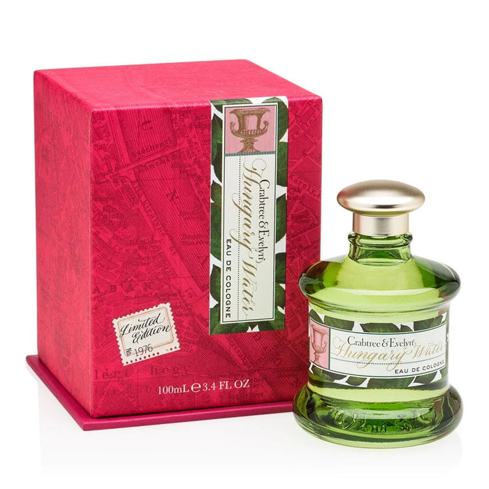 Apă de colonie Crabtree & Evelyn Hungary Water, unisex, 100 ml