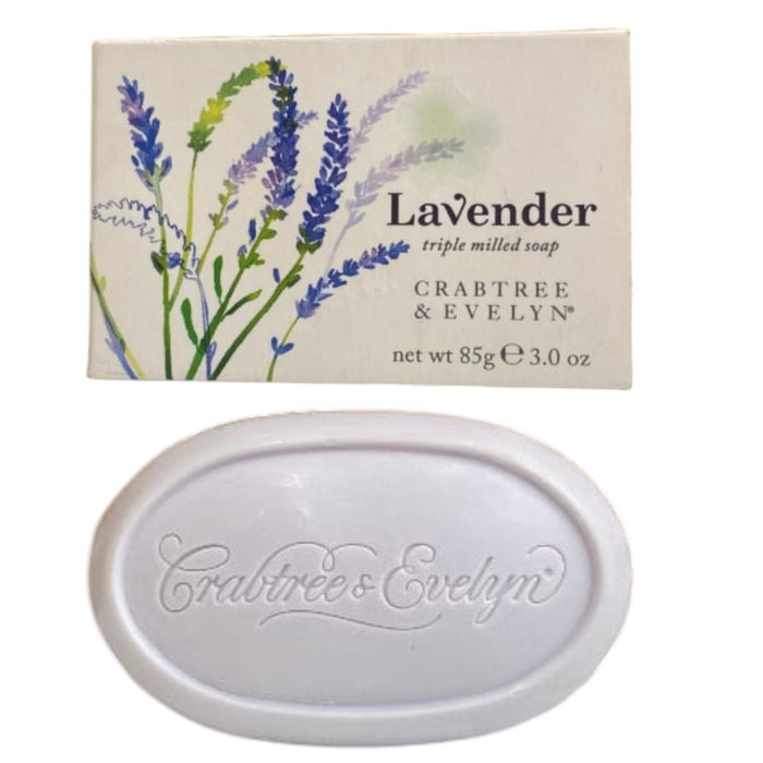 Săpun solid Crabtree & Evelyn Lavender, hidratant, 85 g