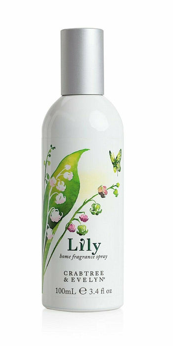 Spray de cameră Crabtree & Evelyn Lily, 100 ml