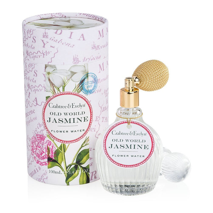 Apă florală Crabtree & Evelyn Old World Jasmine, 100 ml