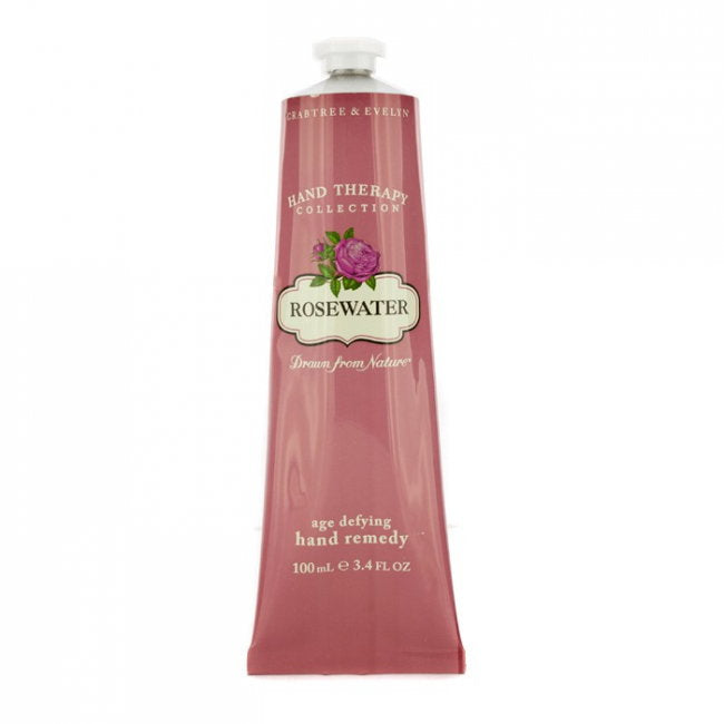 Cremă pentru mâini Crabtree & Evelyn Rosewater, antiîmbătrânire, 100 ml, tester