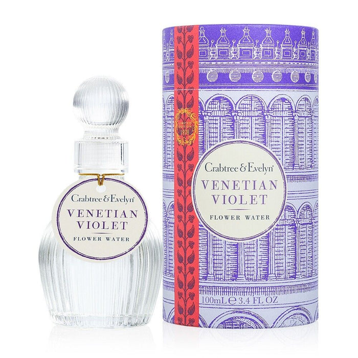 Apă florală Crabtree & Evelyn Venetian Violet, 100 ml