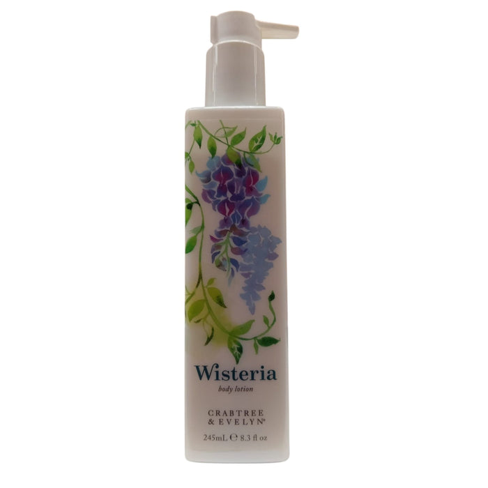 Loțiune de corp Crabtree & Evelyn Wisteria, hidratantă, 245 ml